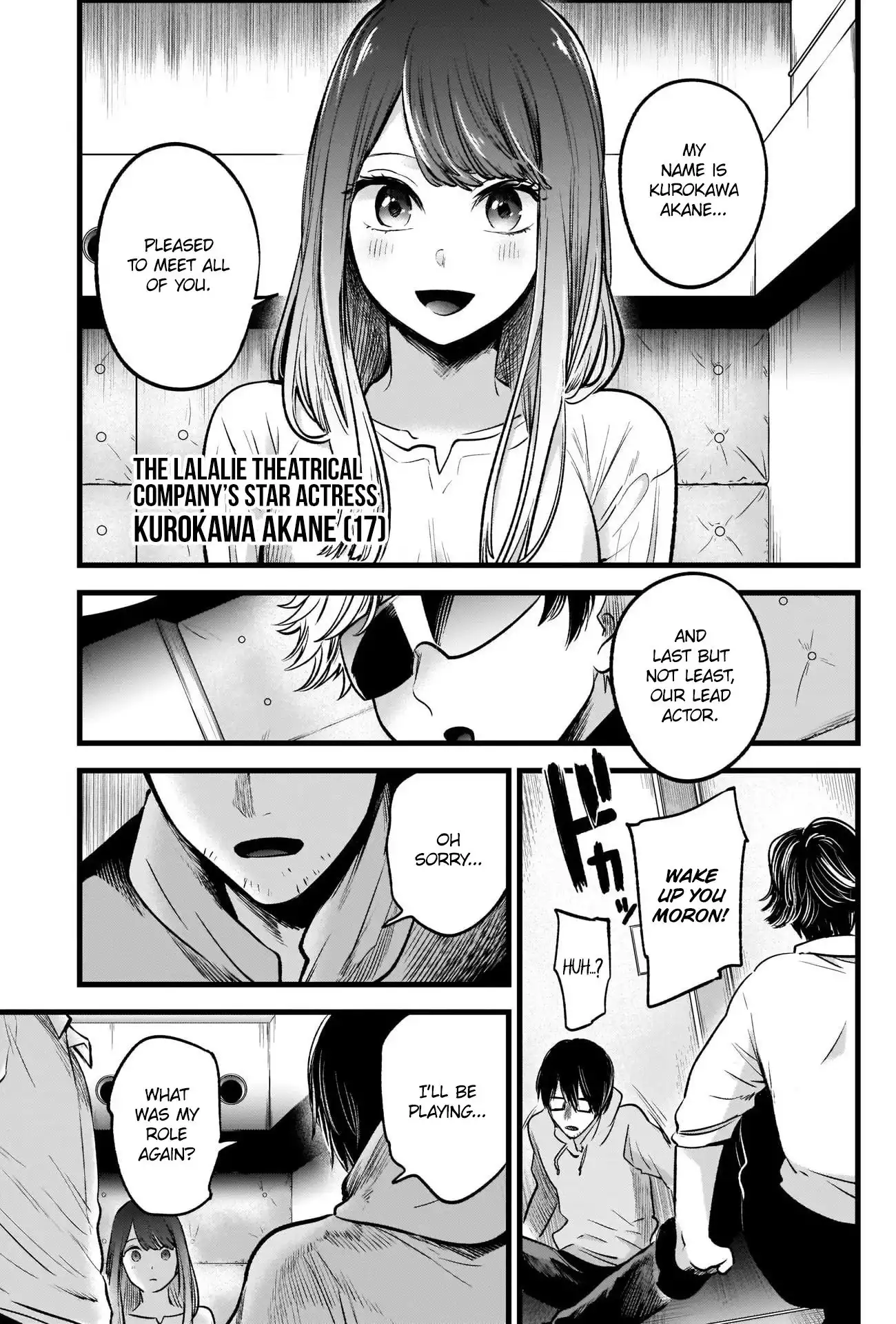 Oshi no Ko Chapter 41 19